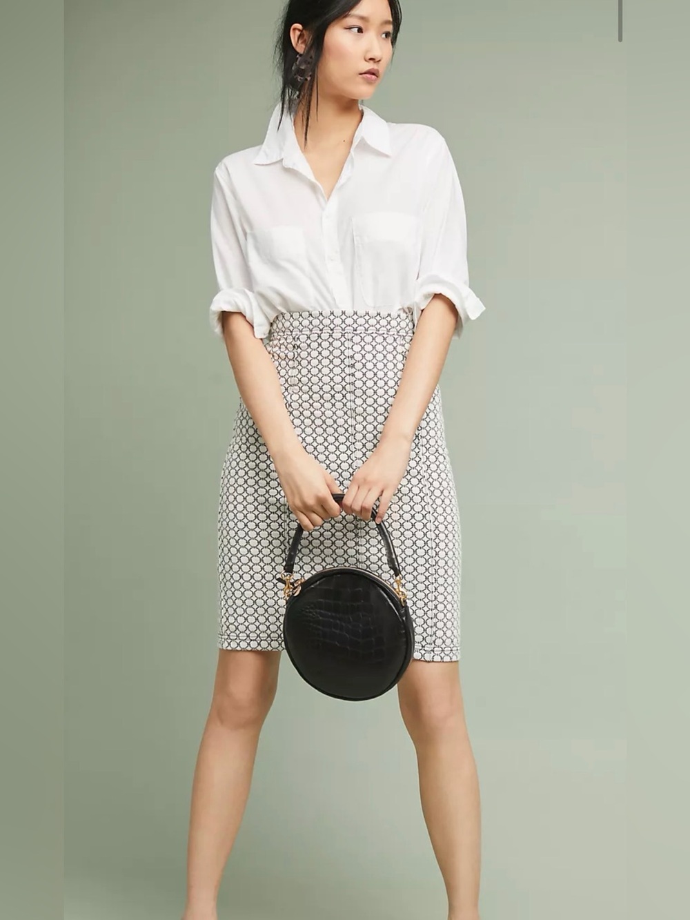 Anthropologie Astoria Pencil Skirt size medium new with tags!